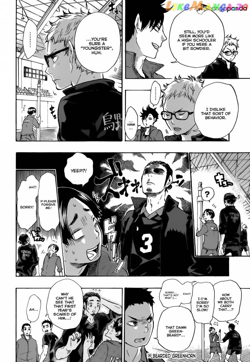 Haikyuu!!, Chapter 34 image 10